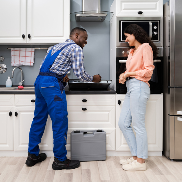 can you provide an estimate for cooktop repair before beginning any work in Logansport